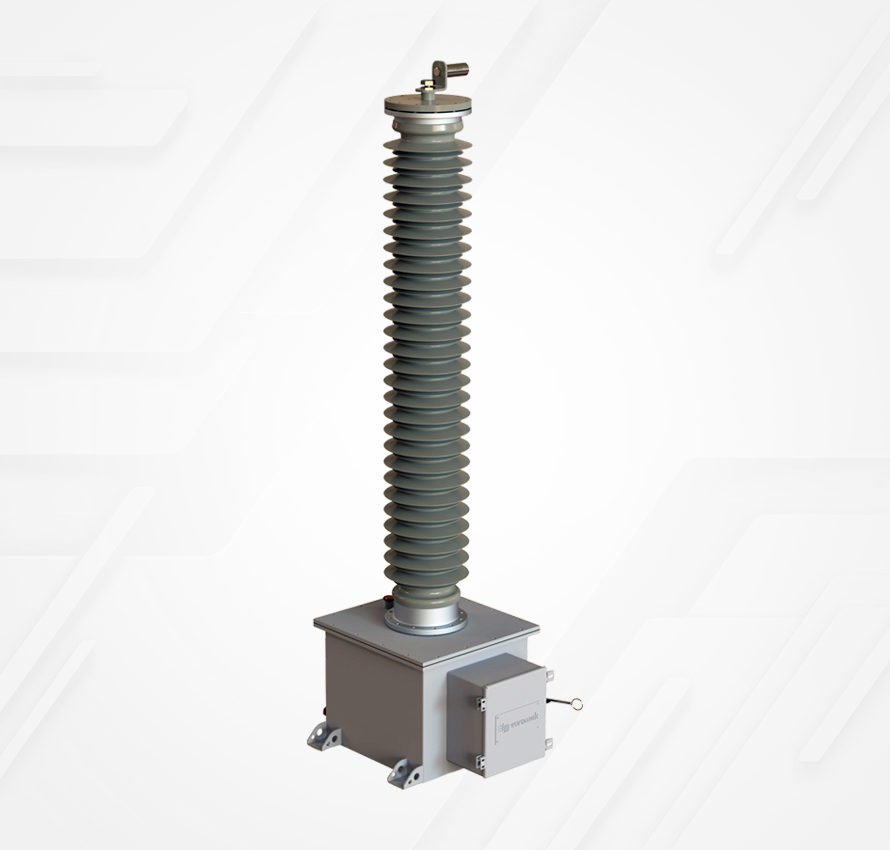 Oil-Filled Capacitive Voltage Transformer (TRK)