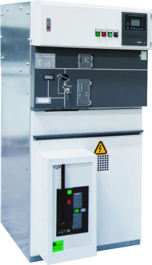 Celdas MT Modulares en Aire