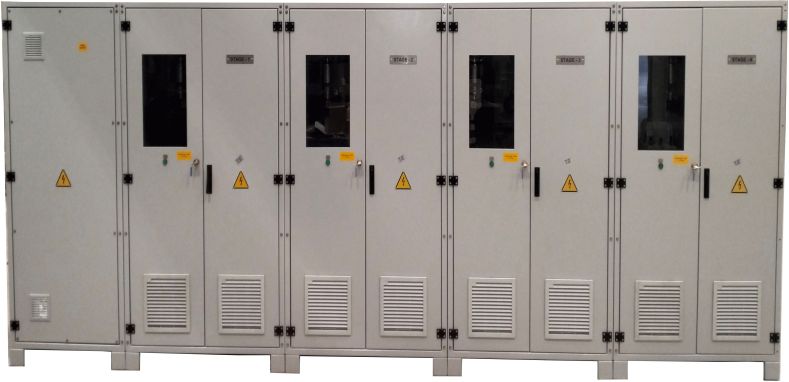Medium-Voltage Capacitor Banks