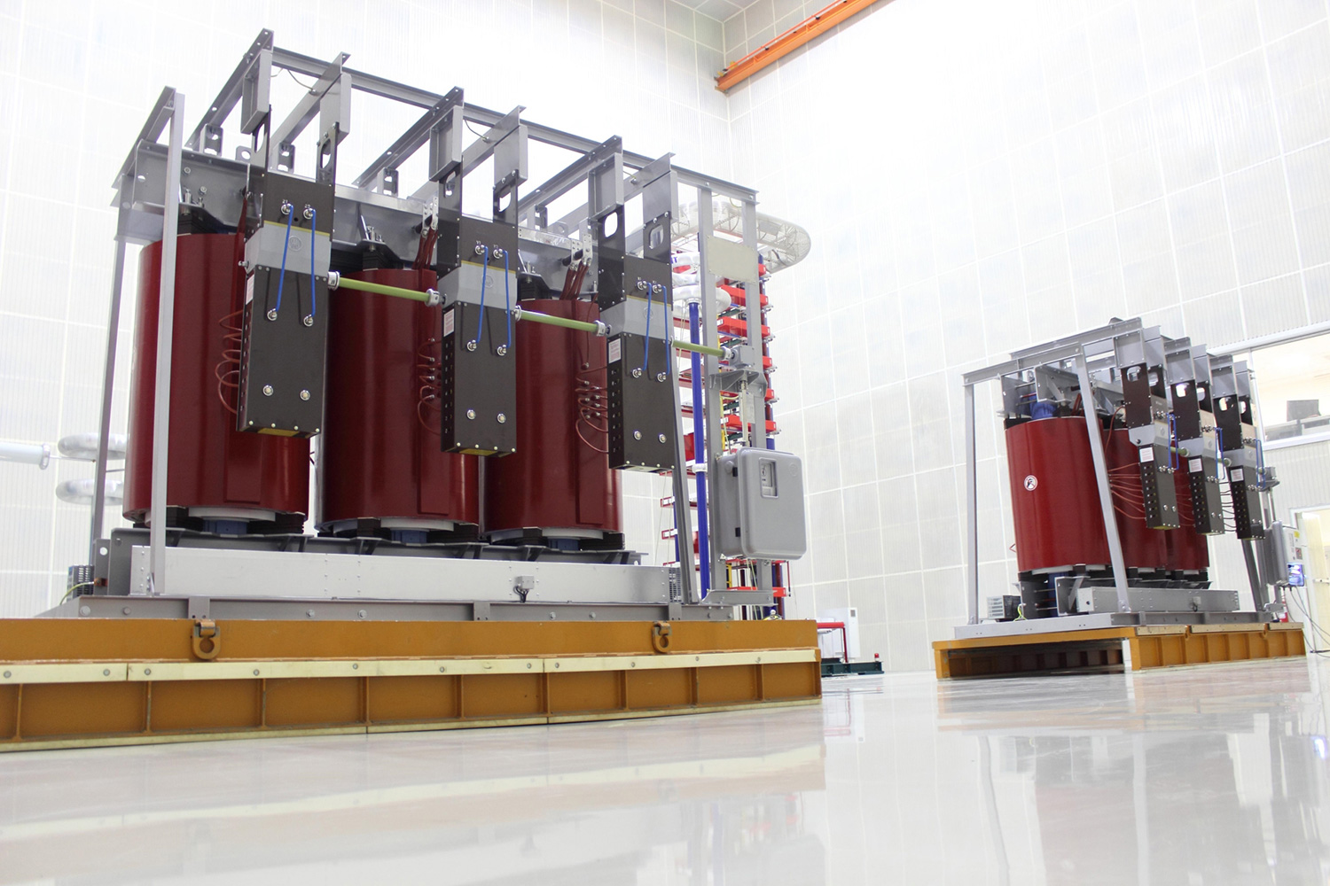 Cast Resin-Encapsulated Dry-Type Transformers